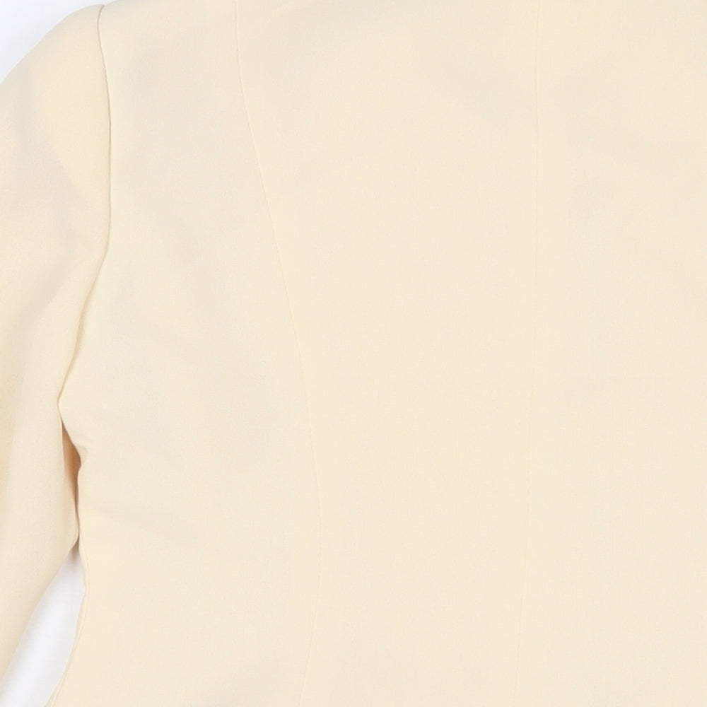 Womens UK Size 12 Frank Usher Ivory Jacket