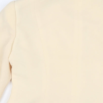 Womens UK Size 12 Frank Usher Ivory Jacket