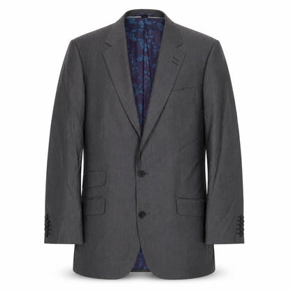 Mens UK Size 40 Jacamo Regular Grey Suit Jacket