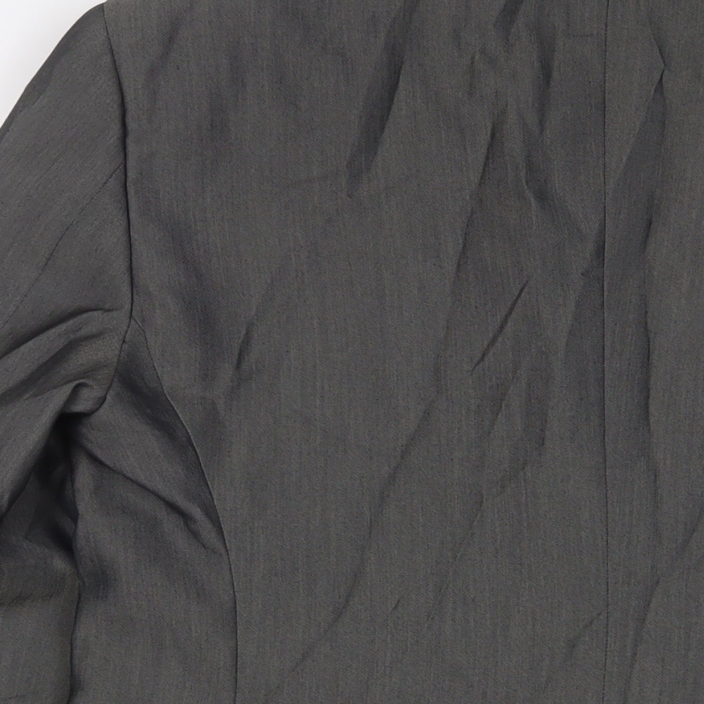 Mens UK Size 40 Jacamo Regular Grey Suit Jacket
