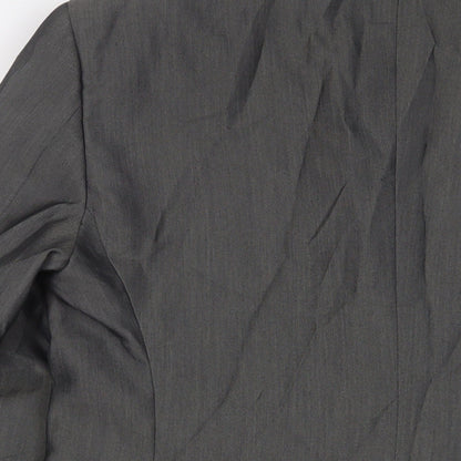 Mens UK Size 40 Jacamo Regular Grey Suit Jacket