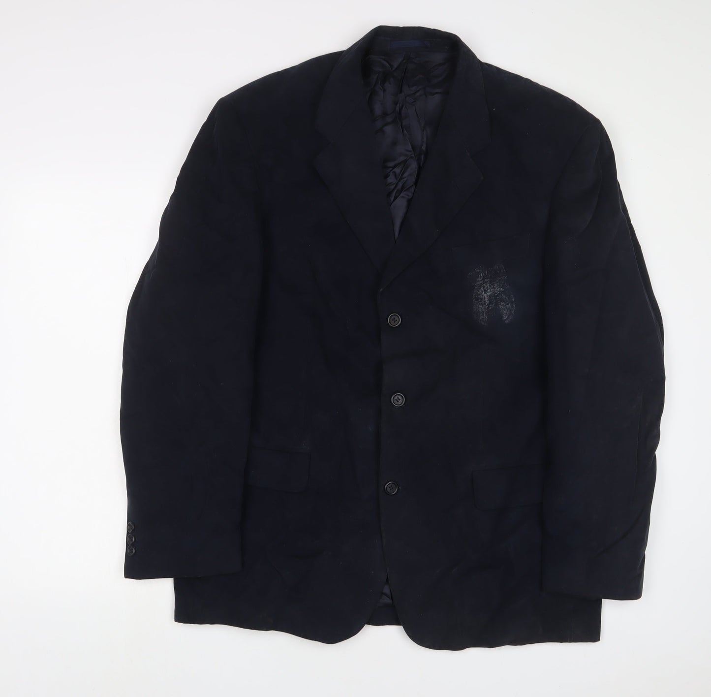 Mens UK Size 42 House of Fraser Regular Blue Suit Jacket