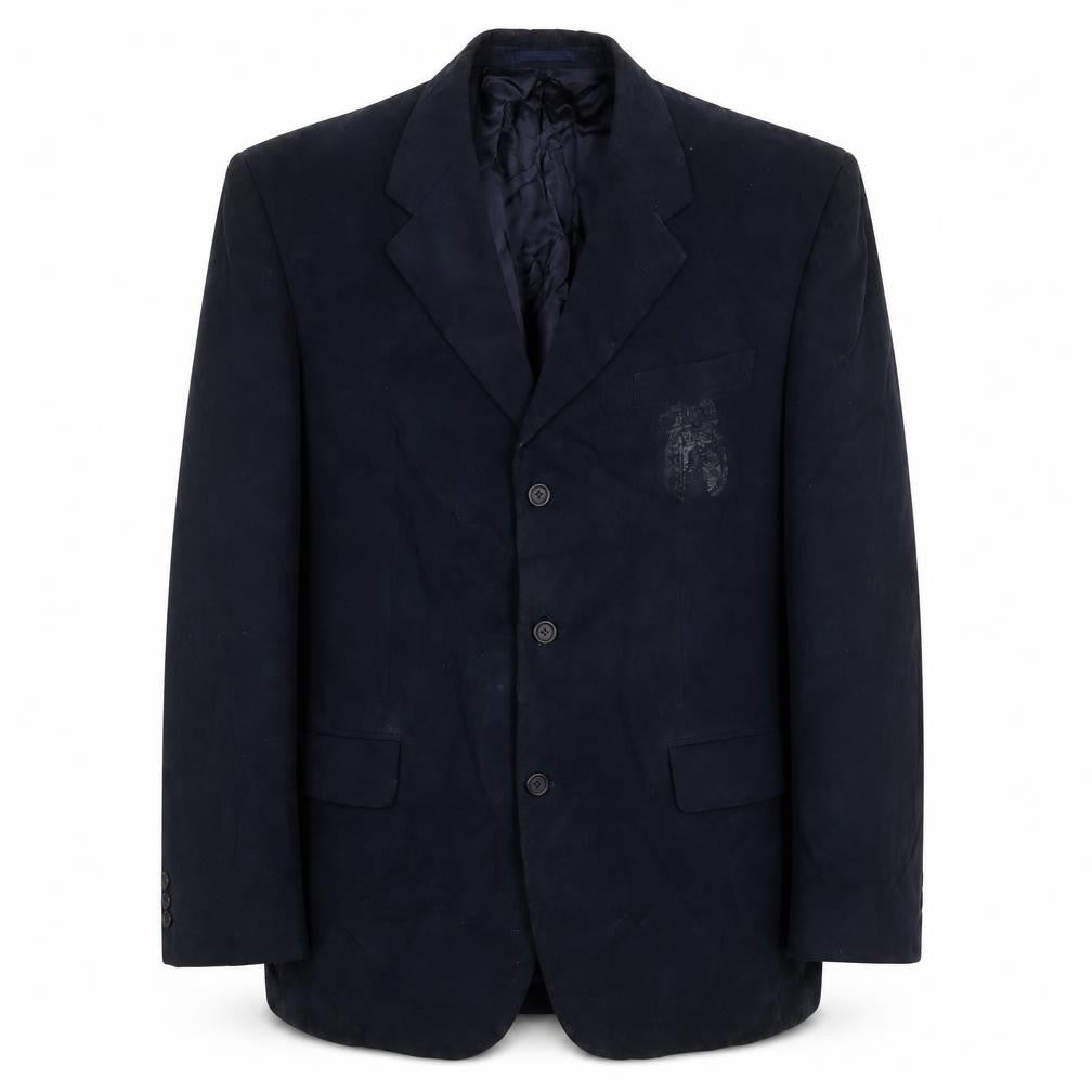 Mens UK Size 42 House of Fraser Regular Blue Suit Jacket
