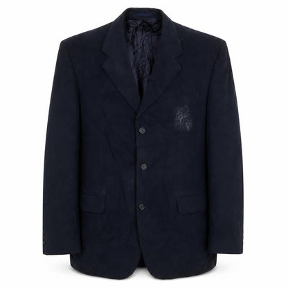 Mens UK Size 42 House of Fraser Regular Blue Suit Jacket