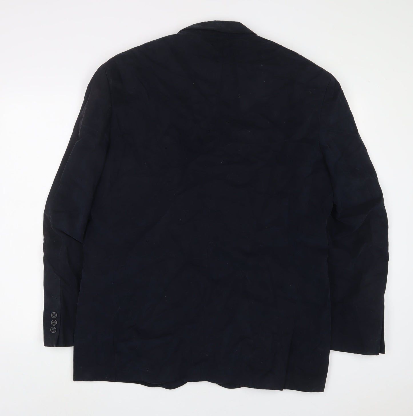 Mens UK Size 42 House of Fraser Regular Blue Suit Jacket