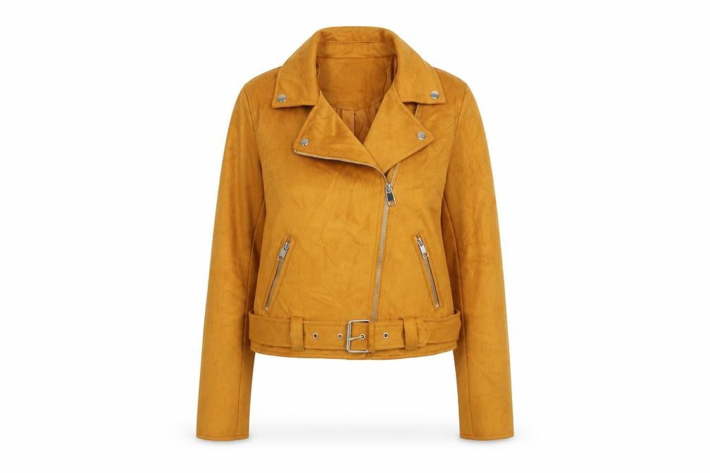 Womens UK Size 12 New Look Yellow Jacket