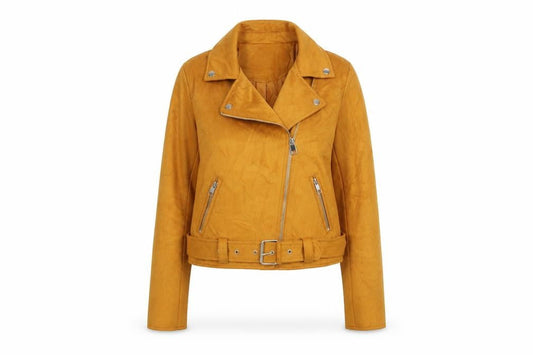 Womens UK Size 12 New Look Yellow Jacket