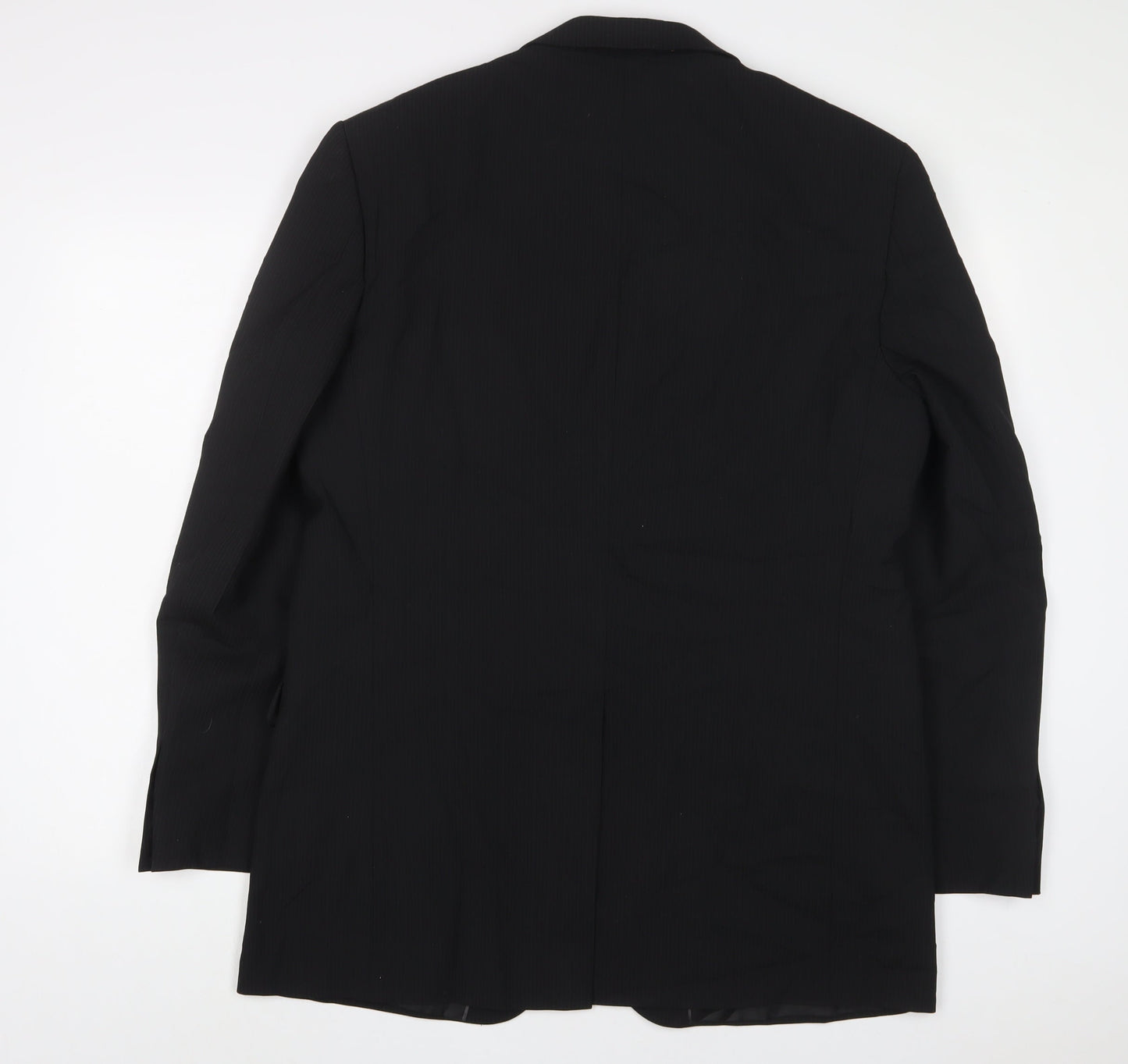 Mens UK Size 42 Marks and Spencer Regular Black Suit Jacket