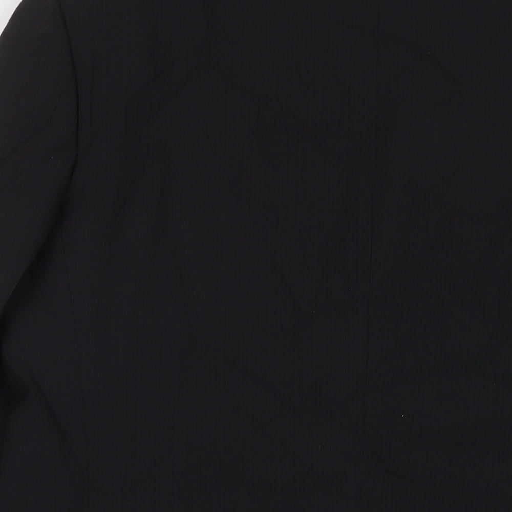 Mens UK Size 42 Marks and Spencer Regular Black Suit Jacket