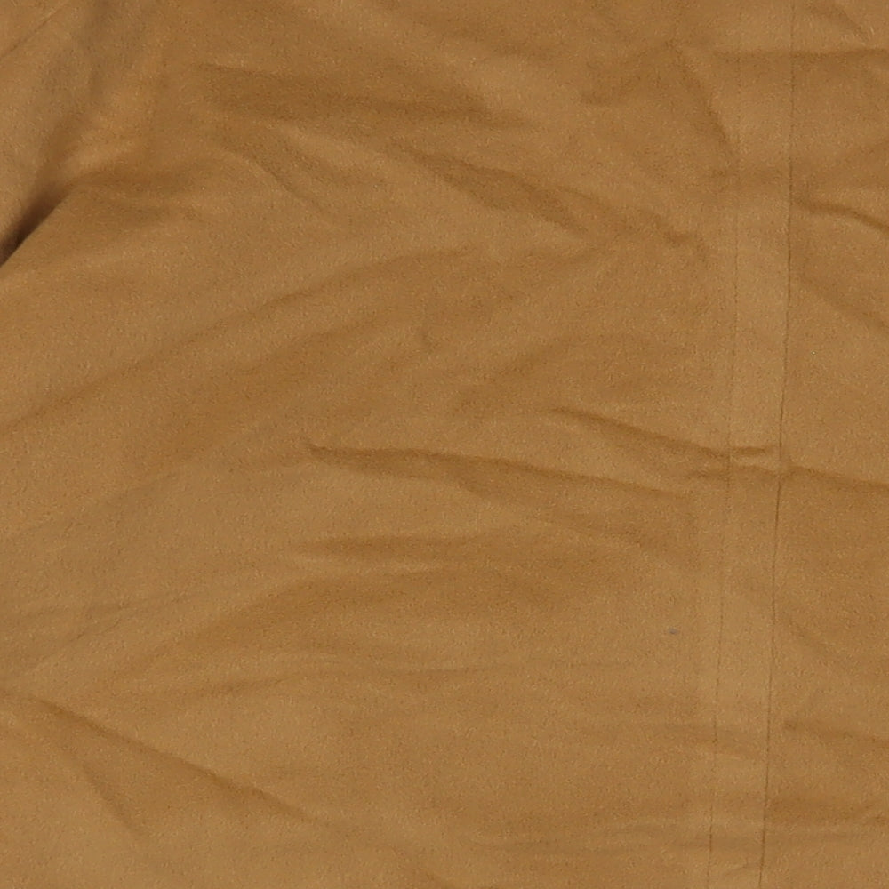 Luis Cassidy Womens Beige Jacket Size 12 Button
