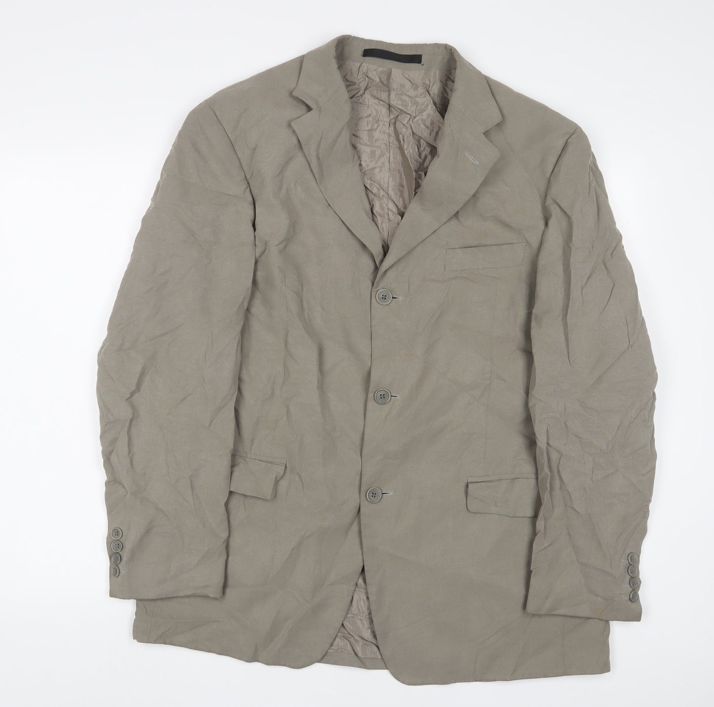 Mens UK Size 42 Marks and Spencer Regular Grey Suit Jacket