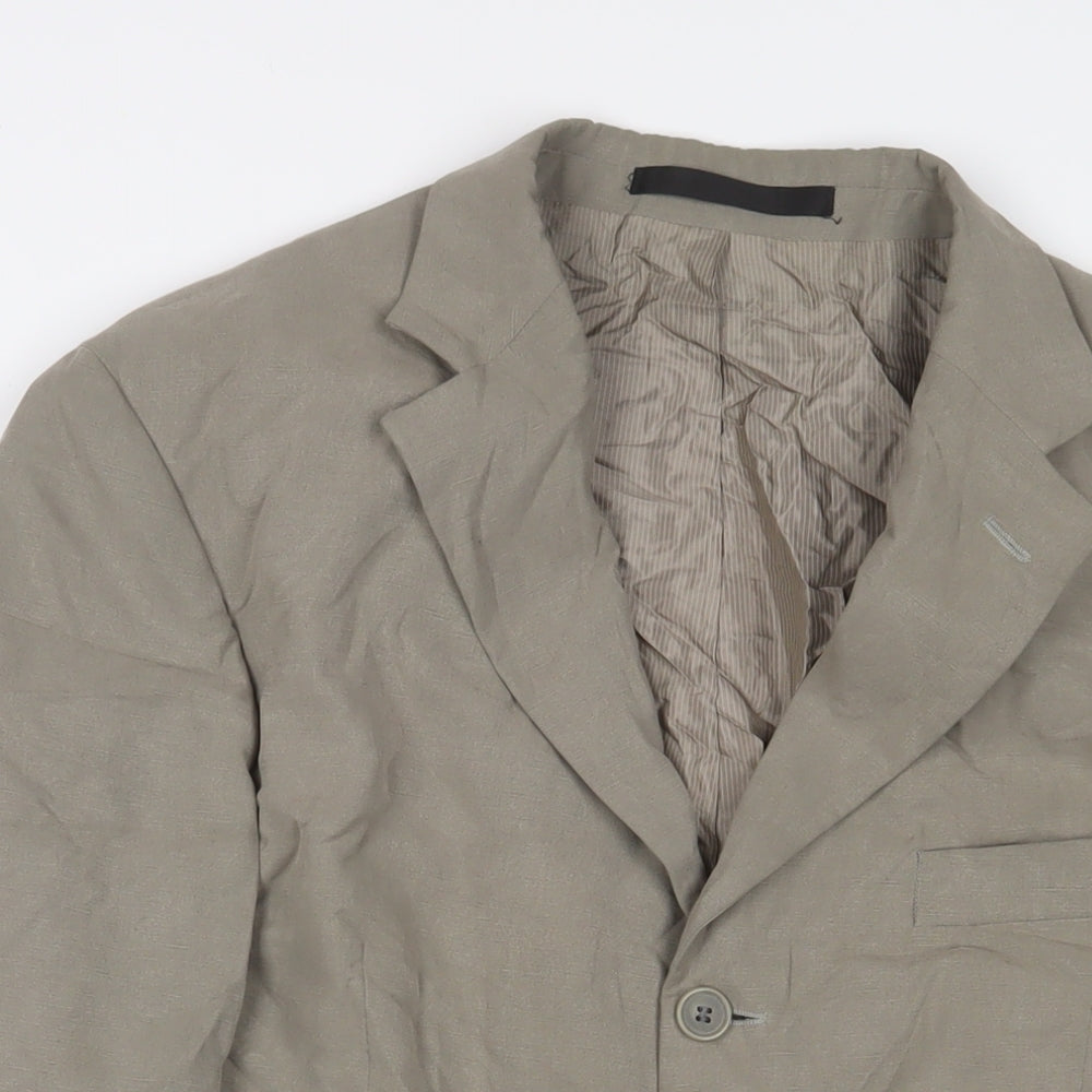 Mens UK Size 42 Marks and Spencer Regular Grey Suit Jacket