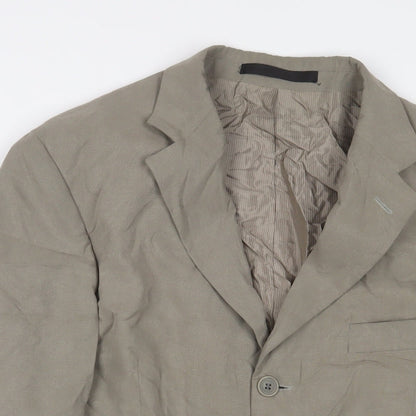 Mens UK Size 42 Marks and Spencer Regular Grey Suit Jacket