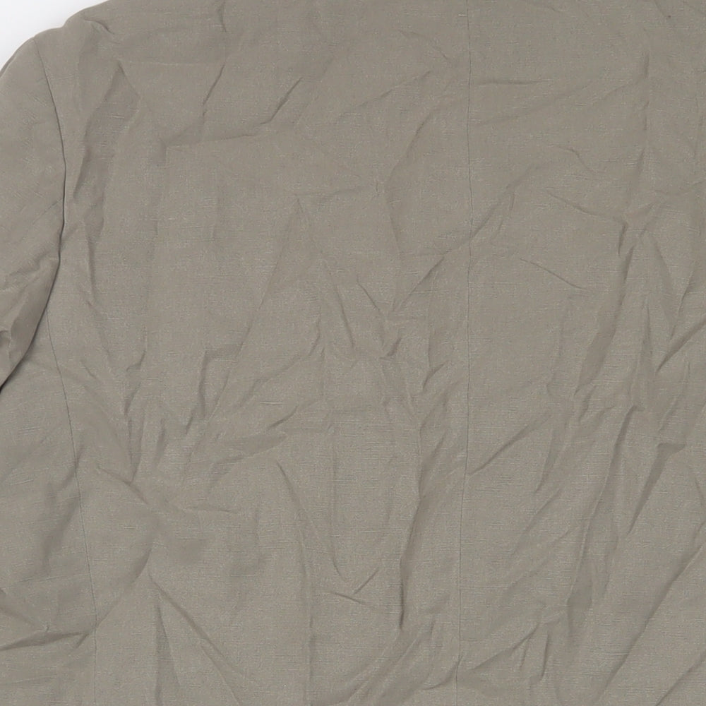 Mens UK Size 42 Marks and Spencer Regular Grey Suit Jacket