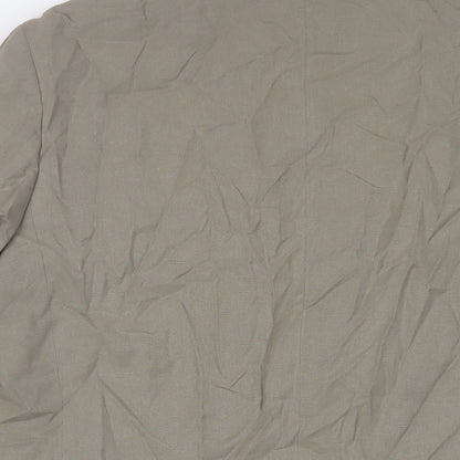 Mens UK Size 42 Marks and Spencer Regular Grey Suit Jacket
