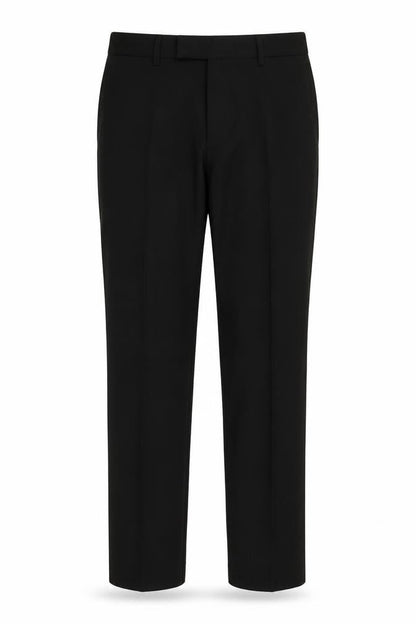 Mens UK Size 34 in Kenneth Cole Regular Fit  Black Trousers