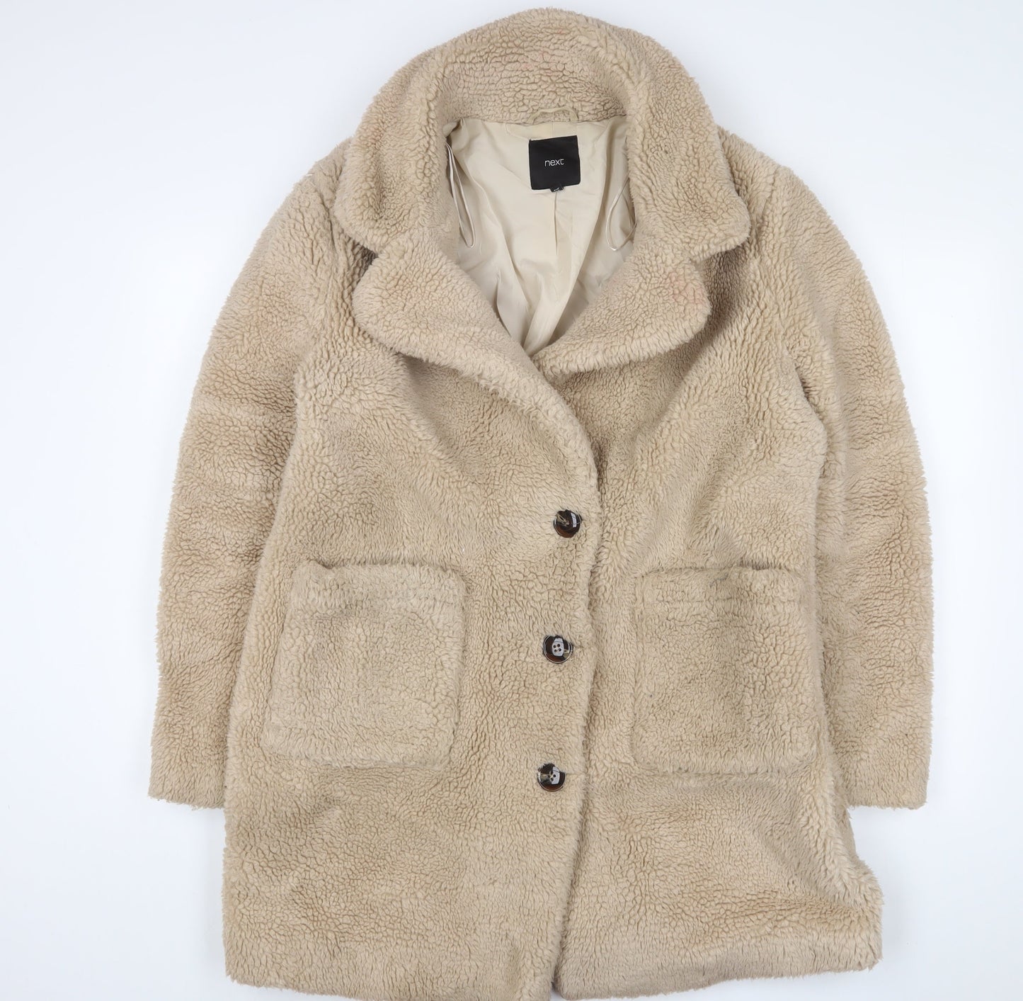 Womens UK Size 14 NEXT Beige Jacket