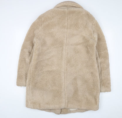 Womens UK Size 14 NEXT Beige Jacket