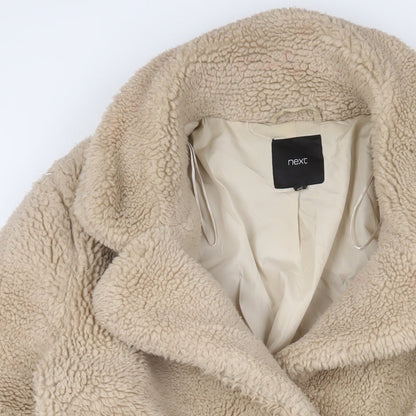Womens UK Size 14 NEXT Beige Jacket