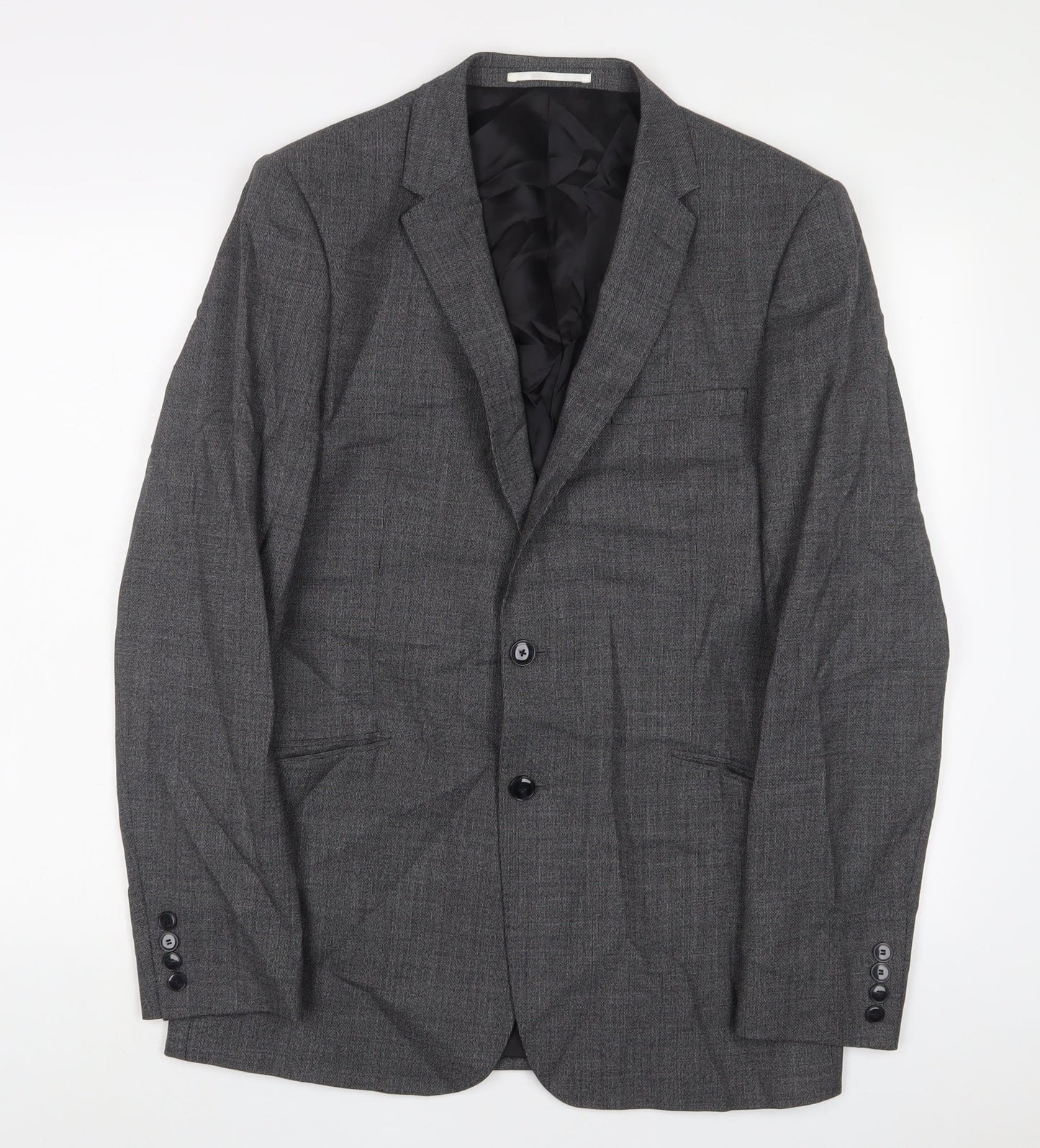 Mens UK Size 42 John Lewis Regular Grey Suit Jacket