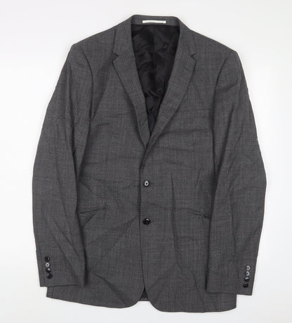 Mens UK Size 42 John Lewis Regular Grey Suit Jacket