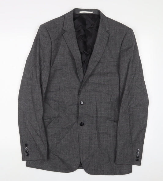 Mens UK Size 42 John Lewis Regular Grey Suit Jacket