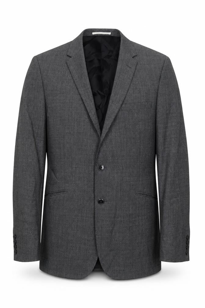 Mens UK Size 42 John Lewis Regular Grey Suit Jacket