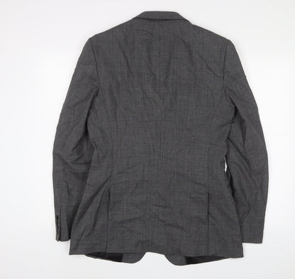 Mens UK Size 42 John Lewis Regular Grey Suit Jacket