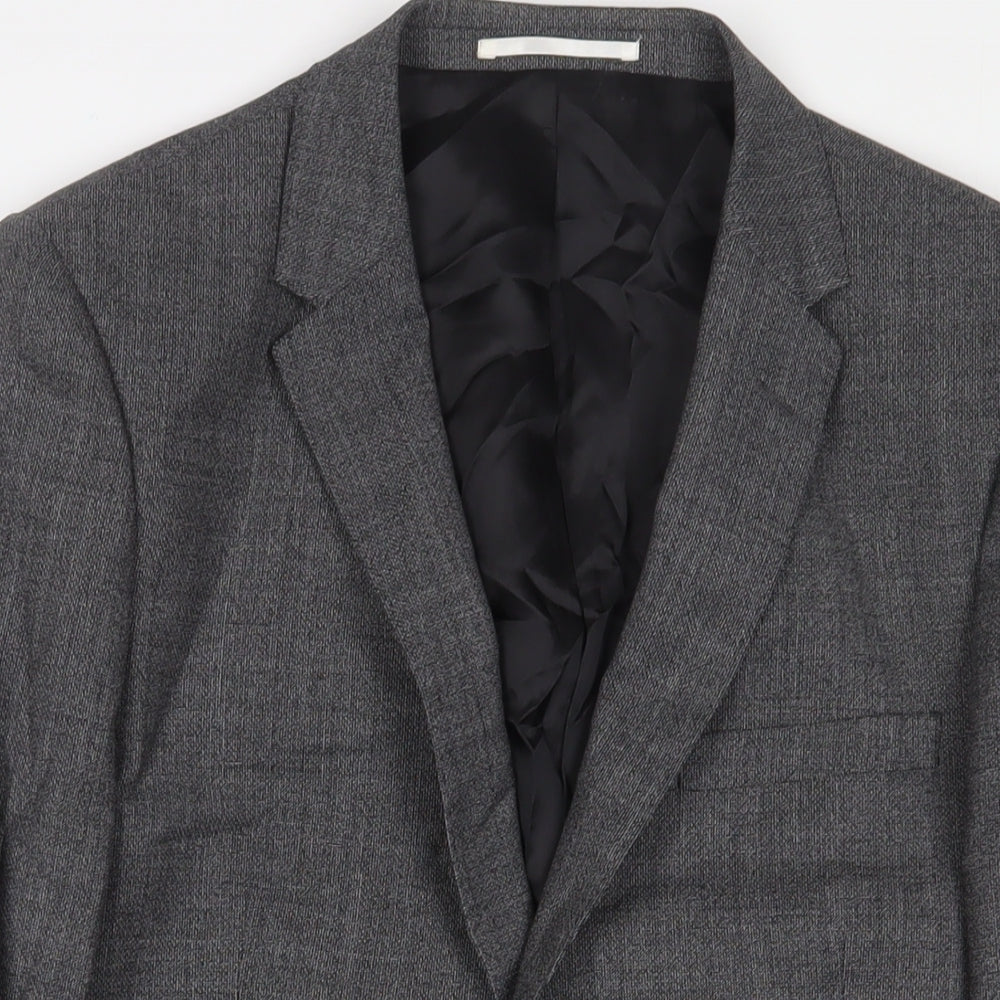 Mens UK Size 42 John Lewis Regular Grey Suit Jacket