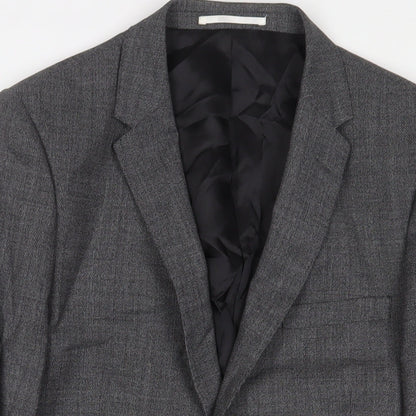 Mens UK Size 42 John Lewis Regular Grey Suit Jacket