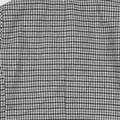 Womens UK Size 16 Marks and Spencer Grey Overcoat