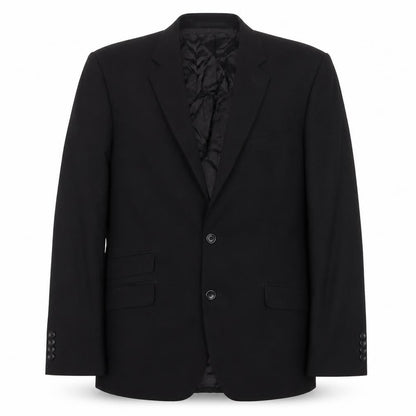 Mens UK Size 42 Kenneth Cole Regular Black Suit Jacket