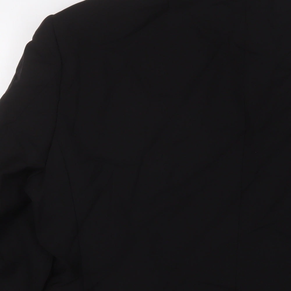 Mens UK Size 42 Kenneth Cole Regular Black Suit Jacket