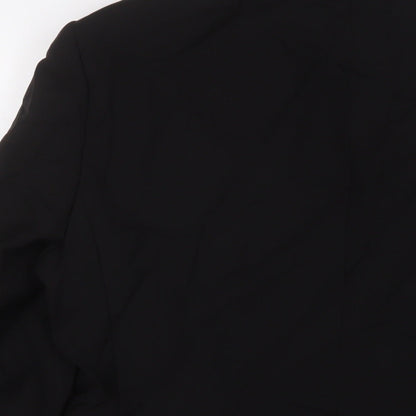 Mens UK Size 42 Kenneth Cole Regular Black Suit Jacket