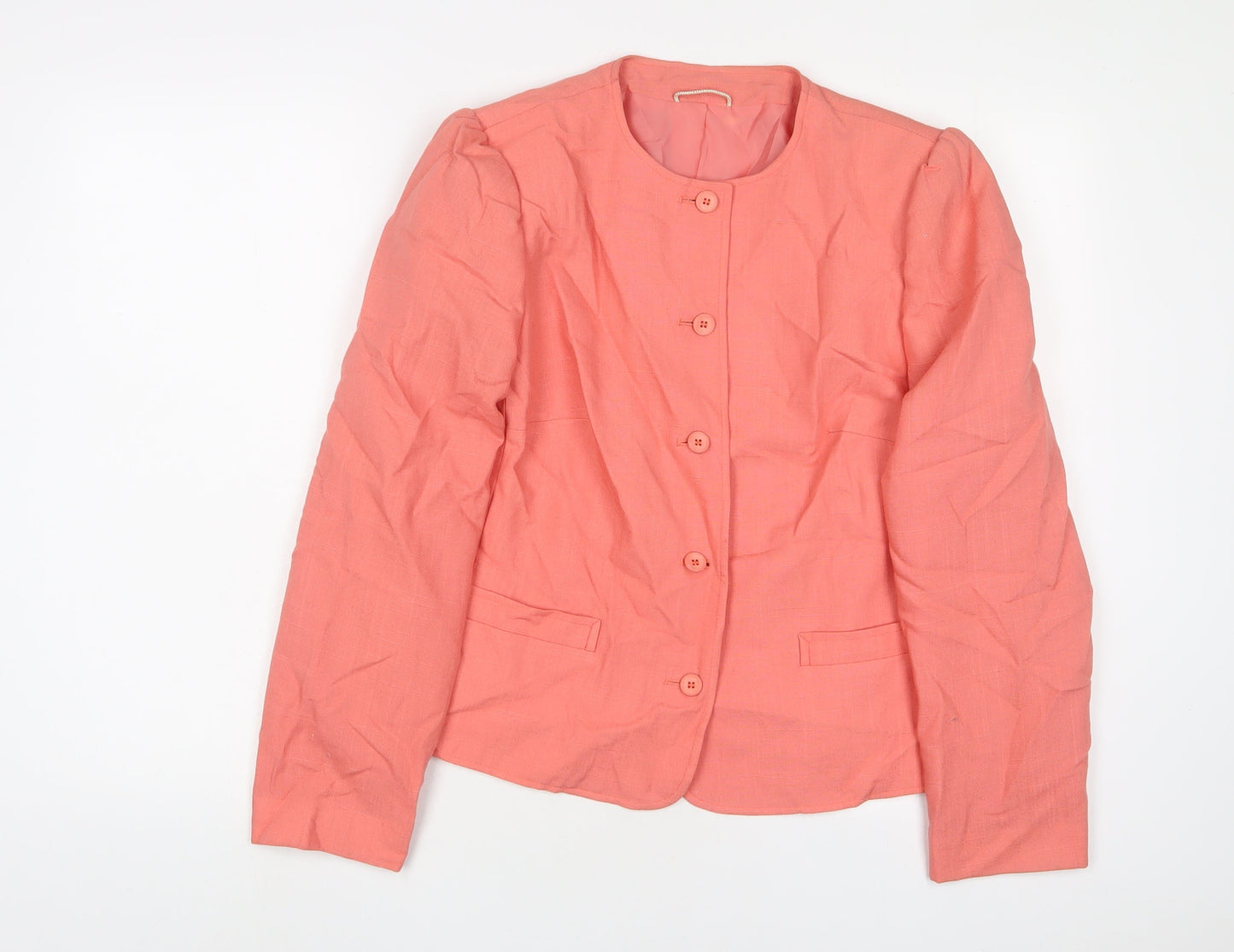 Womens UK Size 16 Dereta Pink Jacket