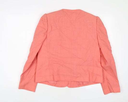 Womens UK Size 16 Dereta Pink Jacket