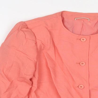 Womens UK Size 16 Dereta Pink Jacket
