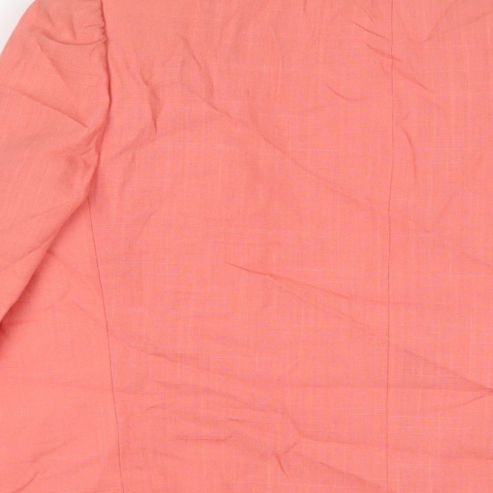 Womens UK Size 16 Dereta Pink Jacket