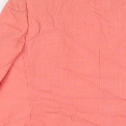 Womens UK Size 16 Dereta Pink Jacket
