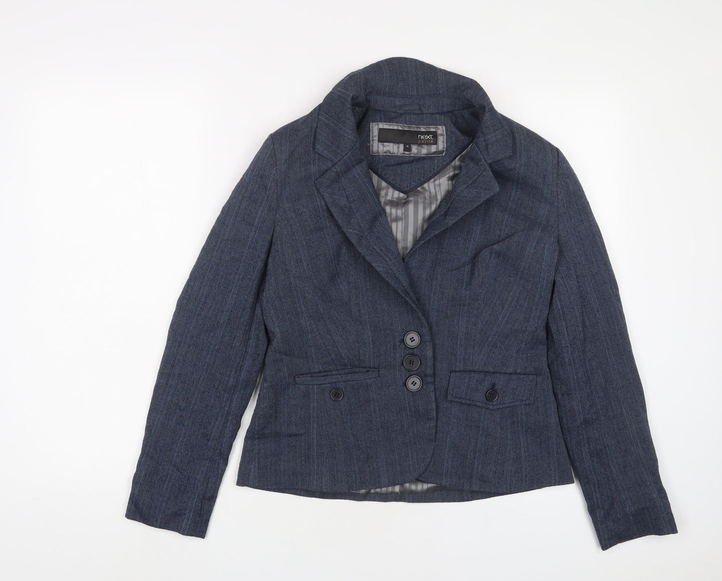 Womens UK Size 10 NEXT Blue Jacket