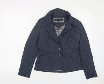 Womens UK Size 10 NEXT Blue Jacket