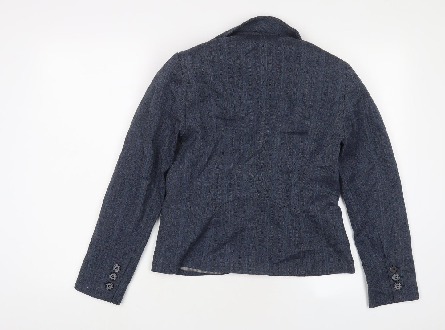 Womens UK Size 10 NEXT Blue Jacket
