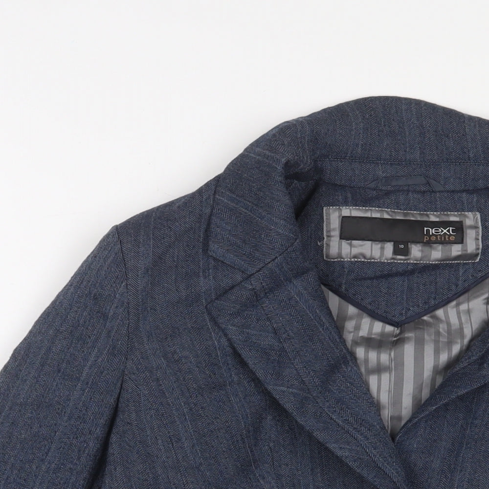 Womens UK Size 10 NEXT Blue Jacket