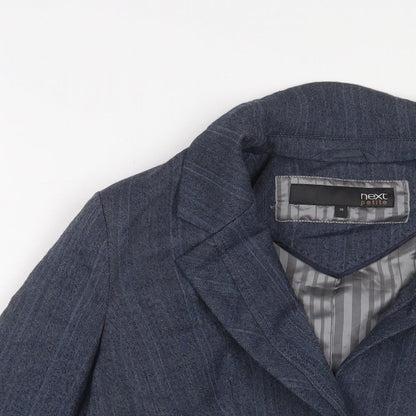 Womens UK Size 10 NEXT Blue Jacket