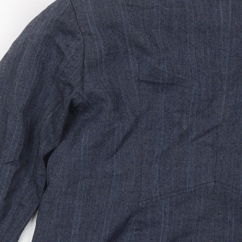 Womens UK Size 10 NEXT Blue Jacket