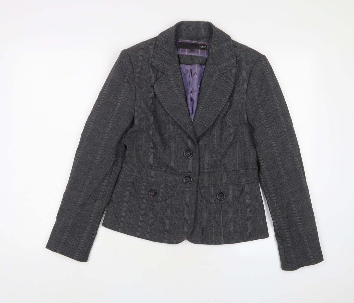 Womens UK Size 10 NEXT Grey Jacket