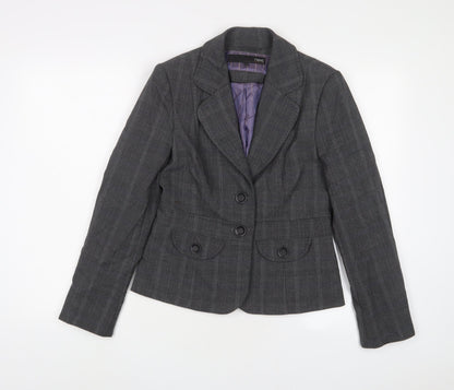 Womens UK Size 10 NEXT Grey Jacket