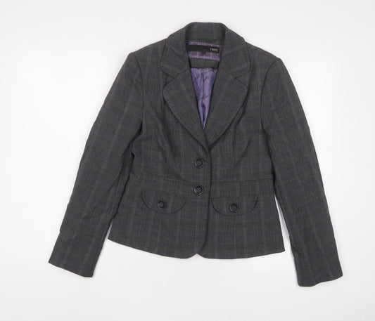 Womens UK Size 10 NEXT Grey Jacket