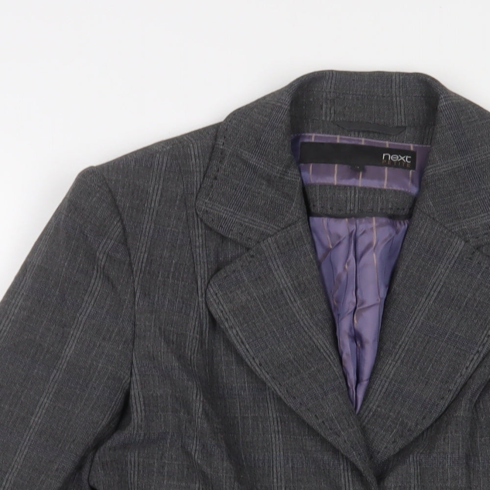 Womens UK Size 10 NEXT Grey Jacket