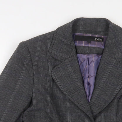 Womens UK Size 10 NEXT Grey Jacket